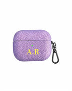 Pebble Grain Personalised AirPod Case