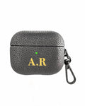 Pebble Grain Personalised AirPod Case