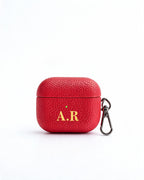 Pebble Grain Personalised AirPod Case
