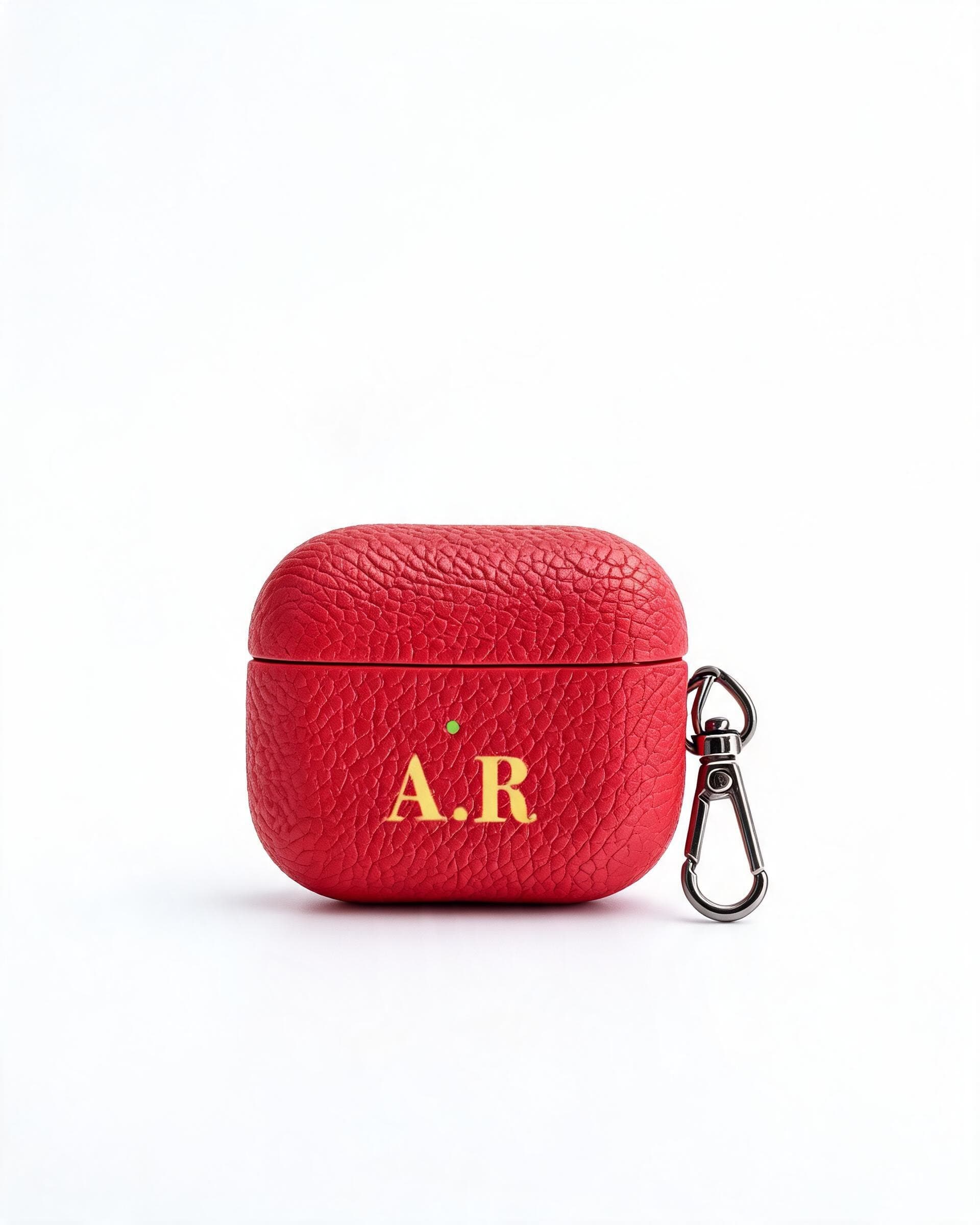 Pebble Grain Personalised AirPod Case