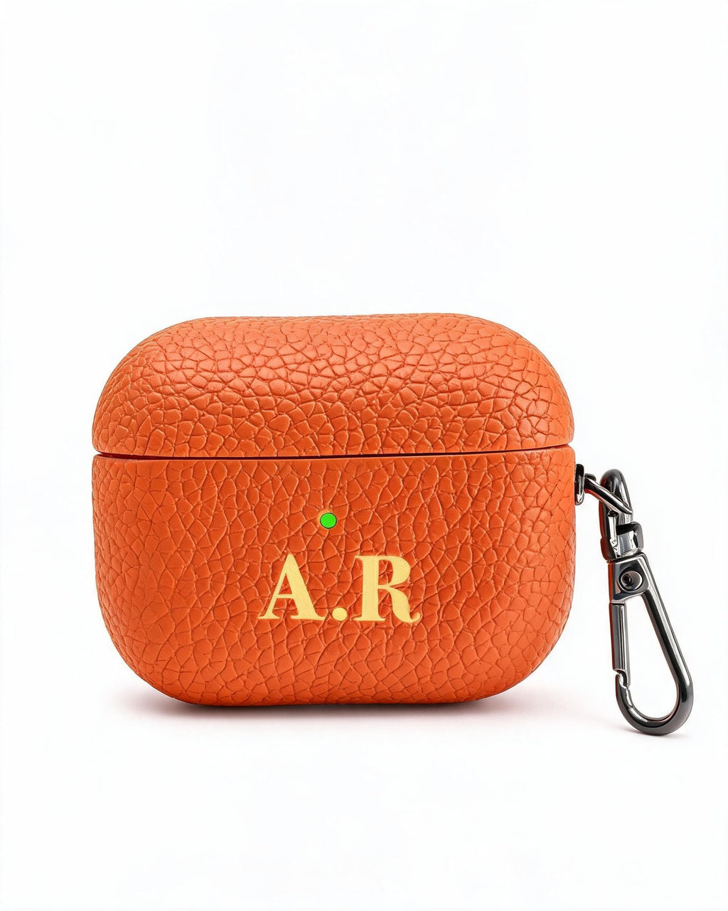 Pebble Grain Personalised AirPod Case