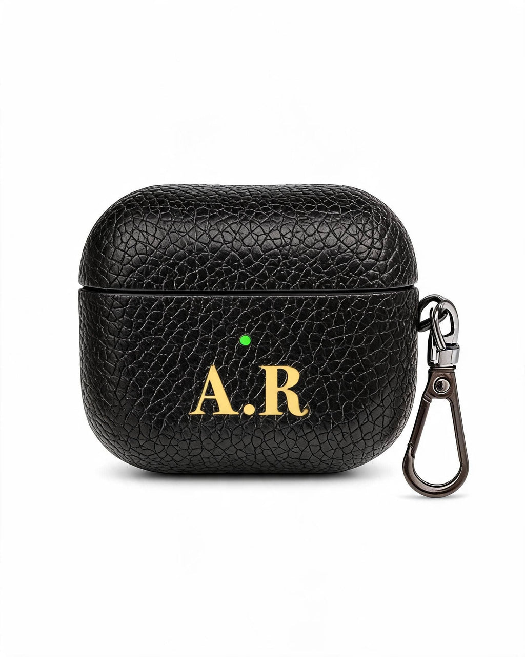 Pebble Grain Personalised AirPod Case