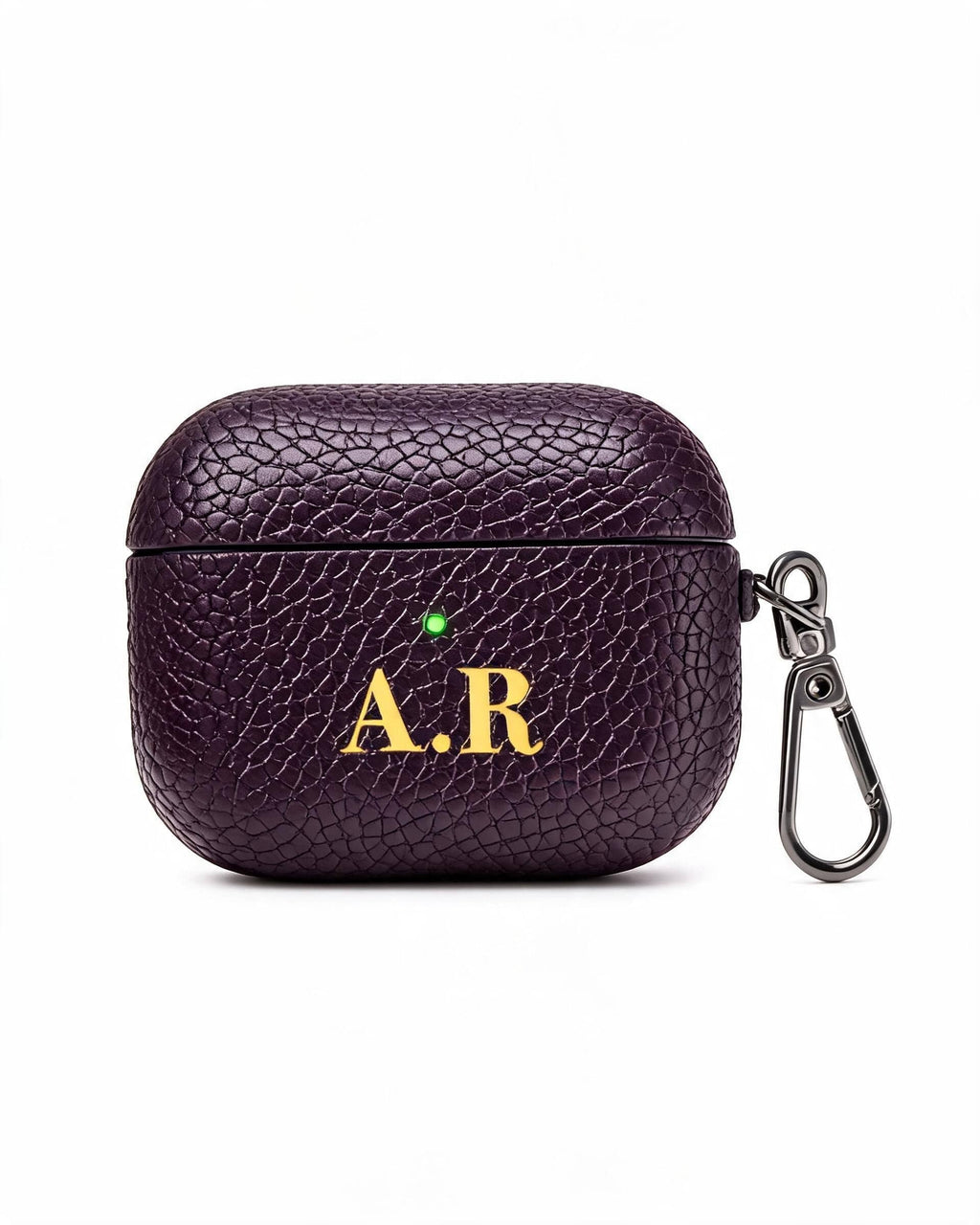 Pebble Grain Personalised AirPod Case