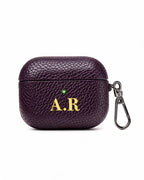 Pebble Grain Personalised AirPod Case
