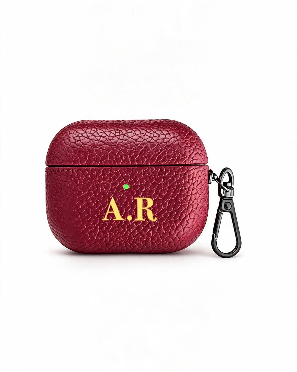Pebble Grain Personalised AirPod Case