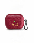 Pebble Grain Personalised AirPod Case
