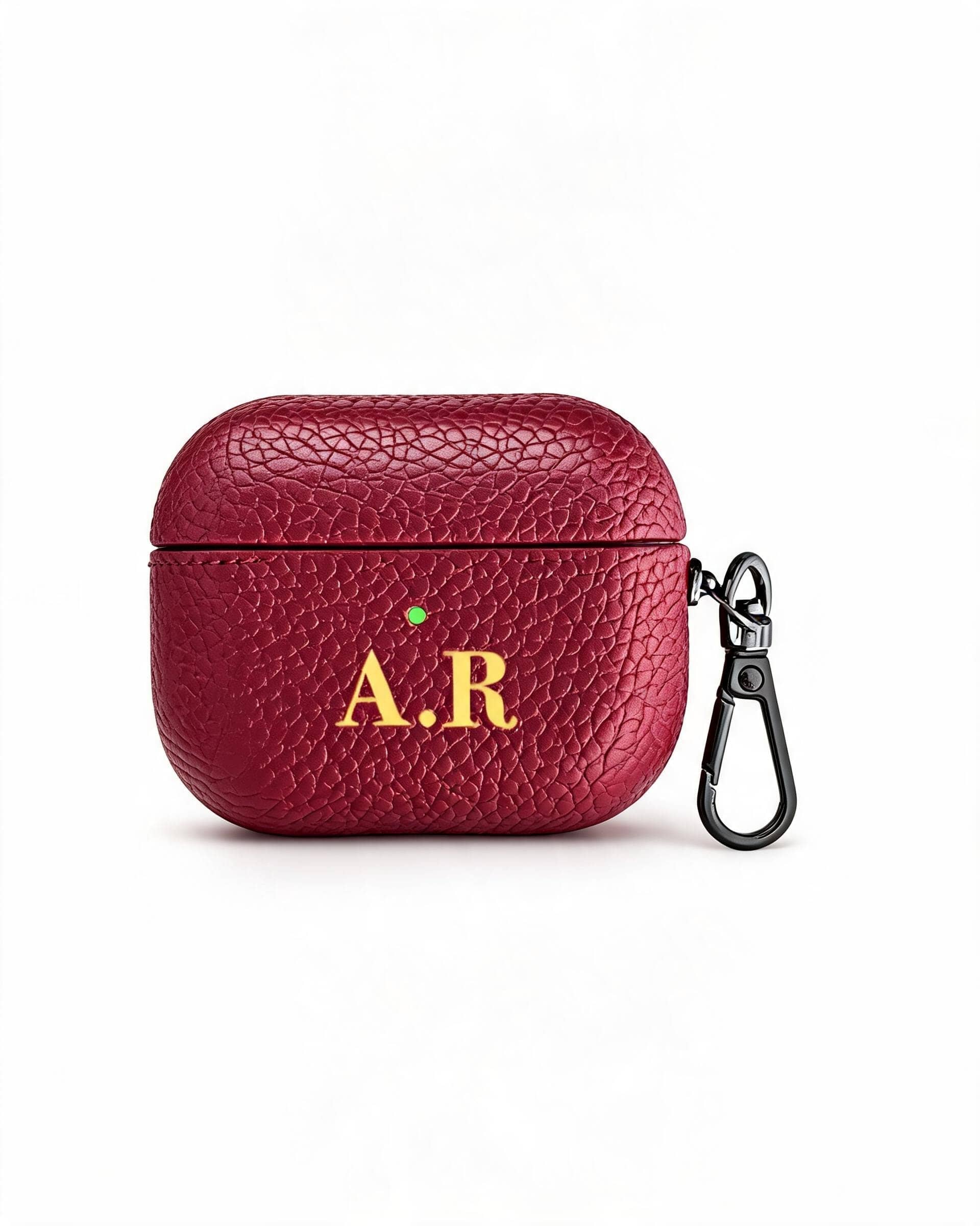 Pebble Grain Personalised AirPod Case