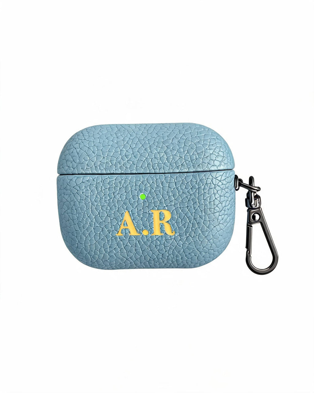 Pebble Grain Personalised AirPod Case