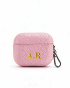 Pebble Grain Personalised AirPod Case