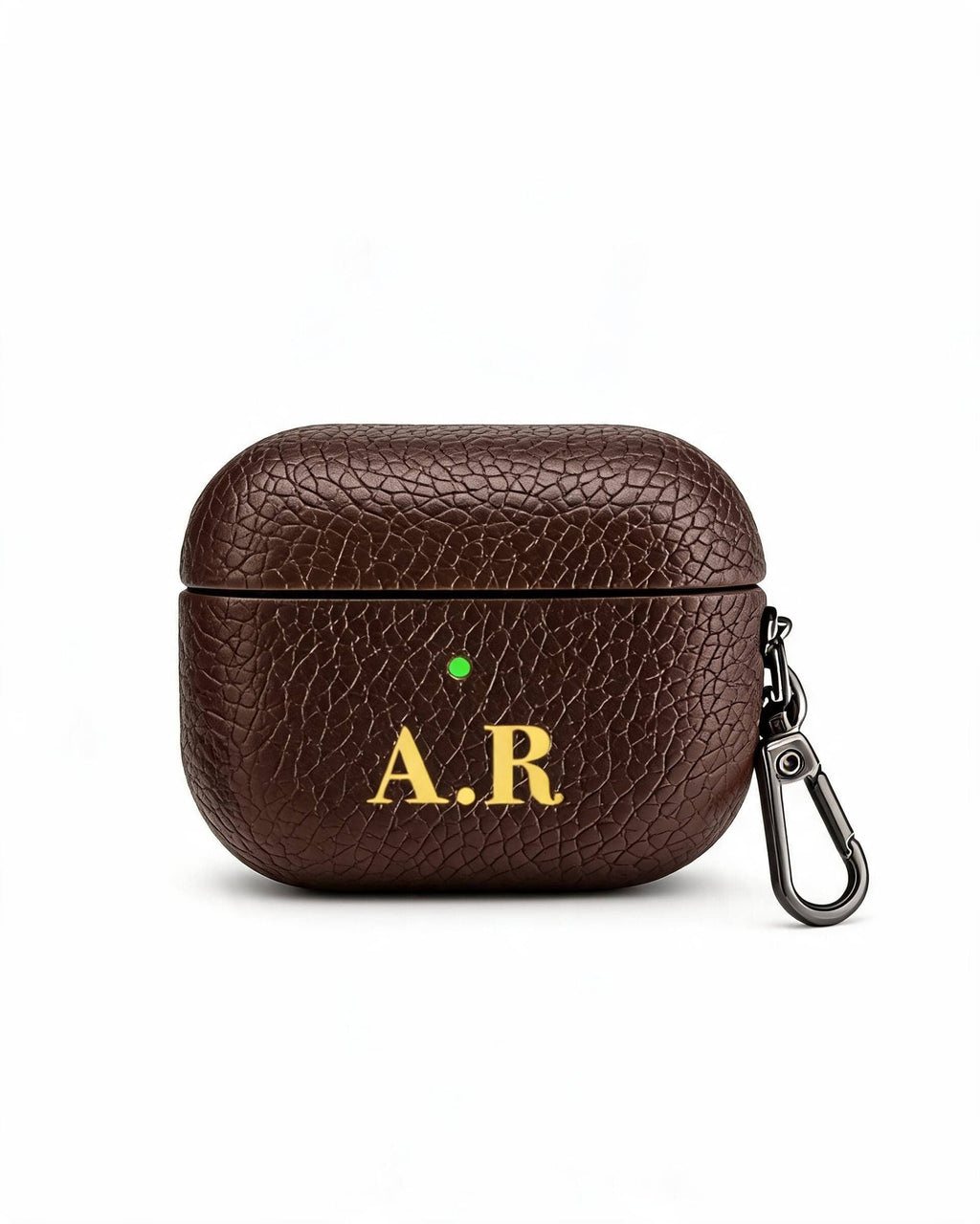 Pebble Grain Personalised AirPod Case
