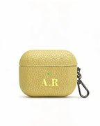 Pebble Grain Personalised AirPod Case