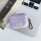 Pebble Grain Personalised AirPod Case
