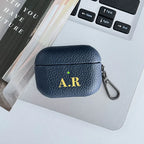 Pebble Grain Personalised AirPod Case