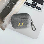 Pebble Grain Personalised AirPod Case