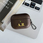 Pebble Grain Personalised AirPod Case