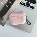 Pebble Grain Personalised AirPod Case