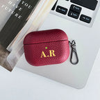 Pebble Grain Personalised AirPod Case
