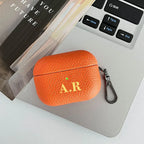 Pebble Grain Personalised AirPod Case