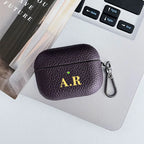 Pebble Grain Personalised AirPod Case