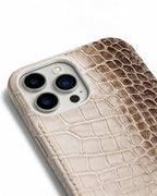 Himalayan Croc Texture Personalised Case