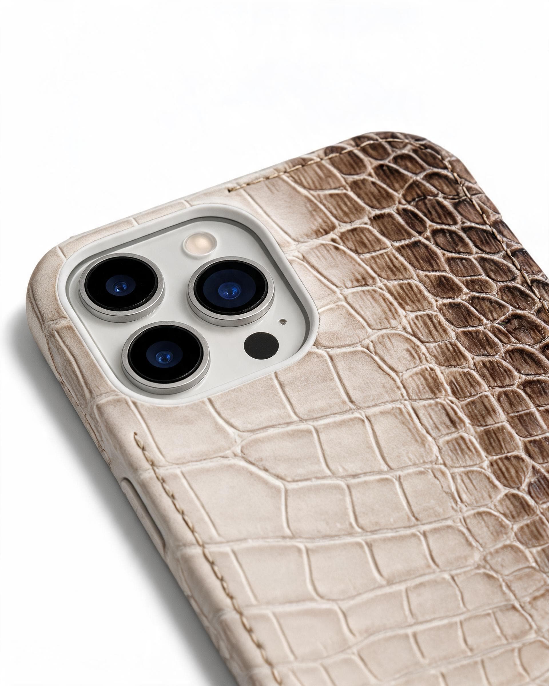 Himalayan Croc Texture Personalised Case