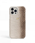 Himalayan Croc Texture Personalised Case