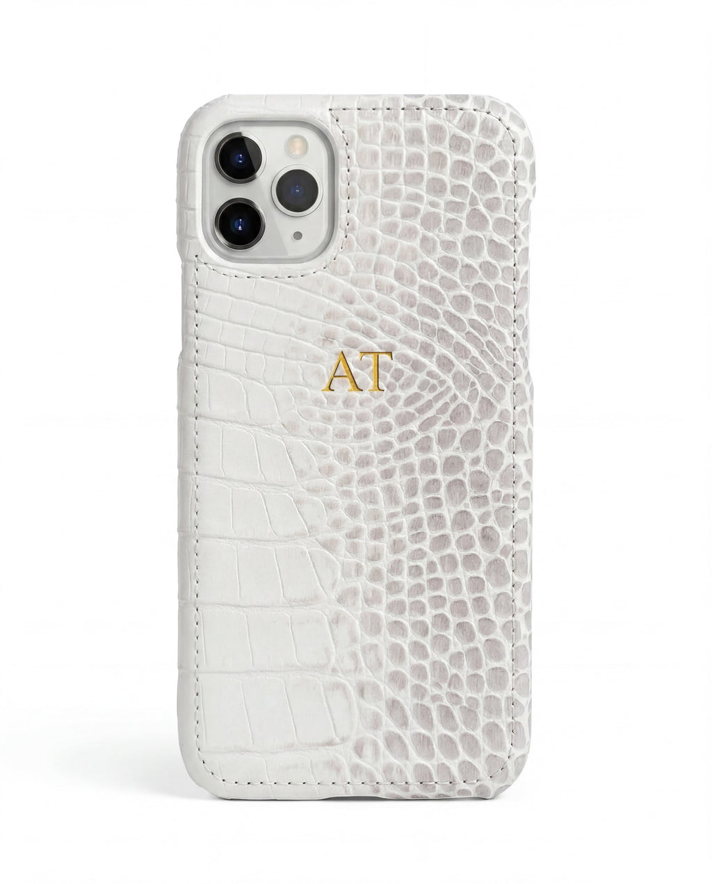 Himalayan Croc Texture Personalised Case