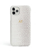 Himalayan Croc Texture Personalised Case