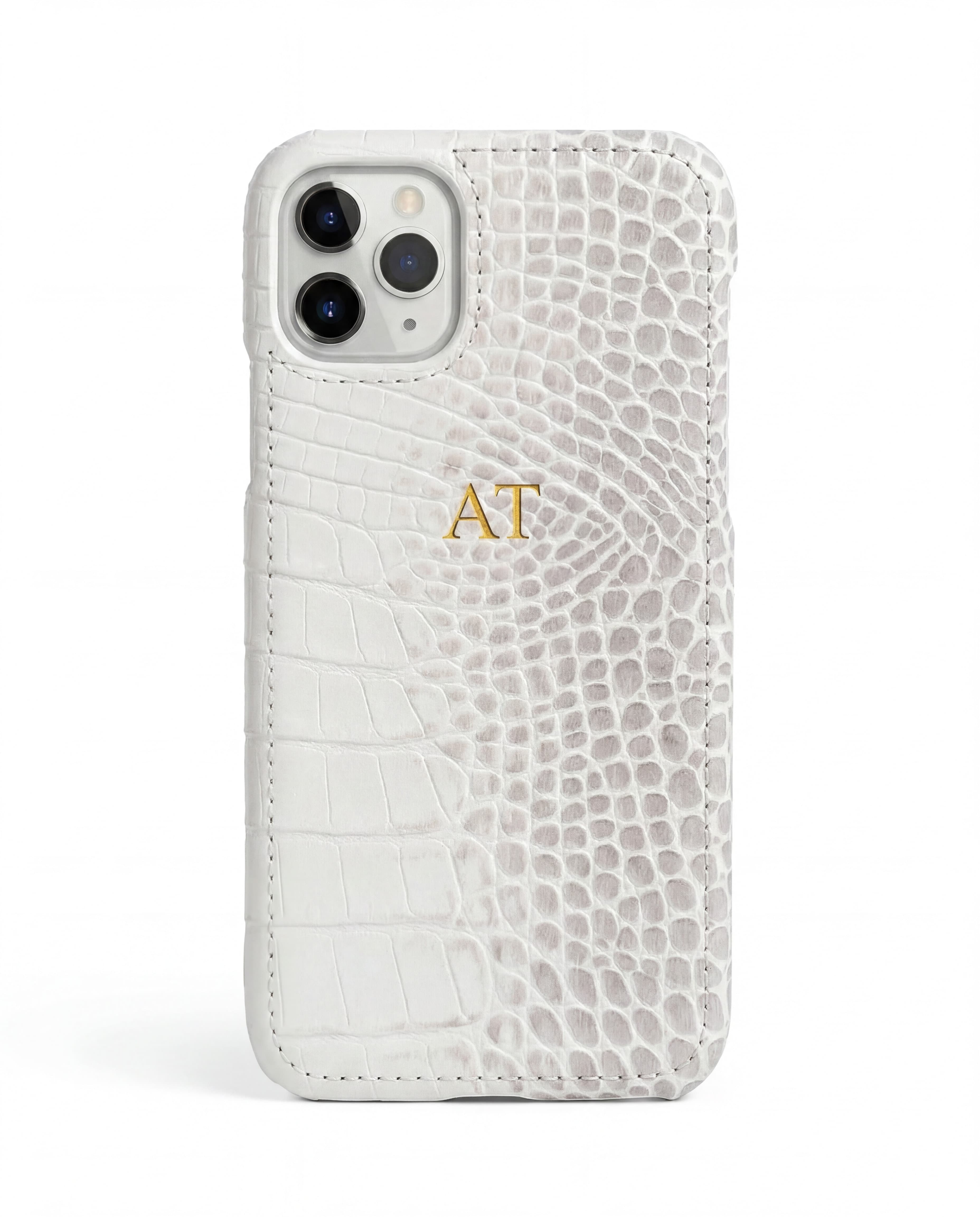 Himalayan Croc Texture Personalised Case